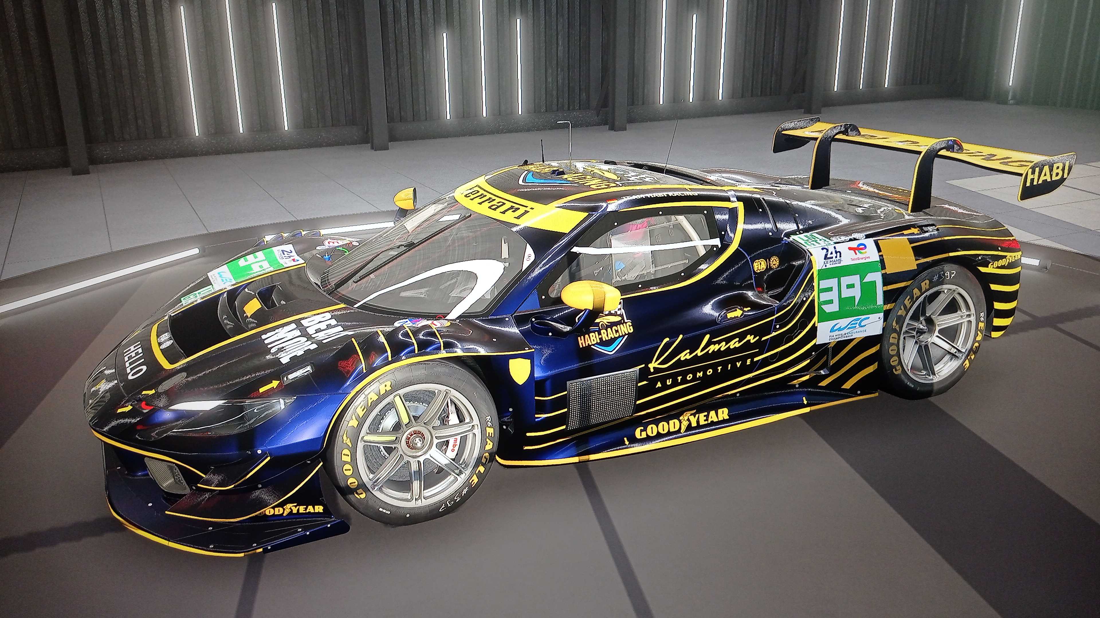 Persönliche/spezial Liveries – Bild 1