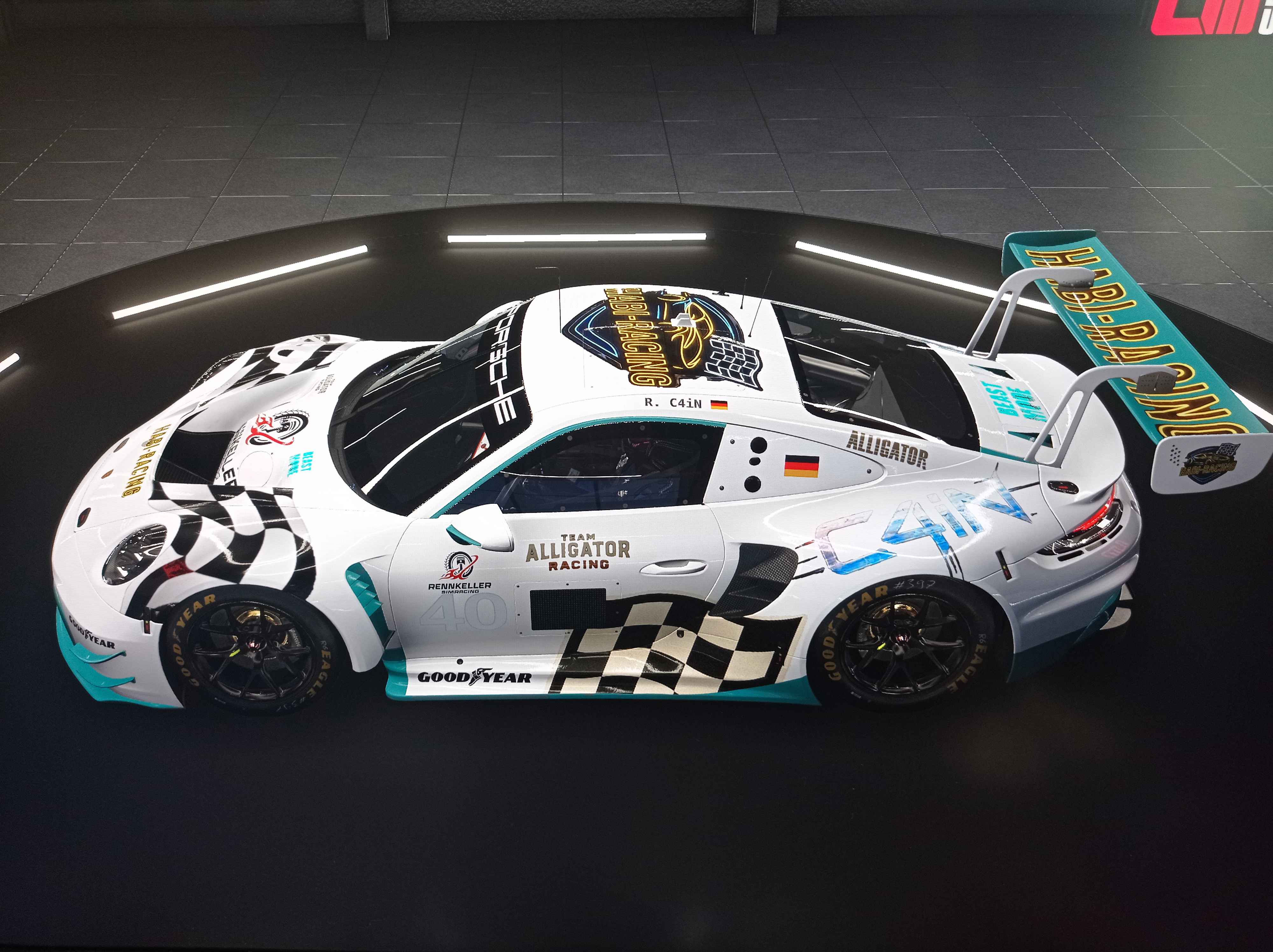 Persönliche/spezial Liveries – Bild 2