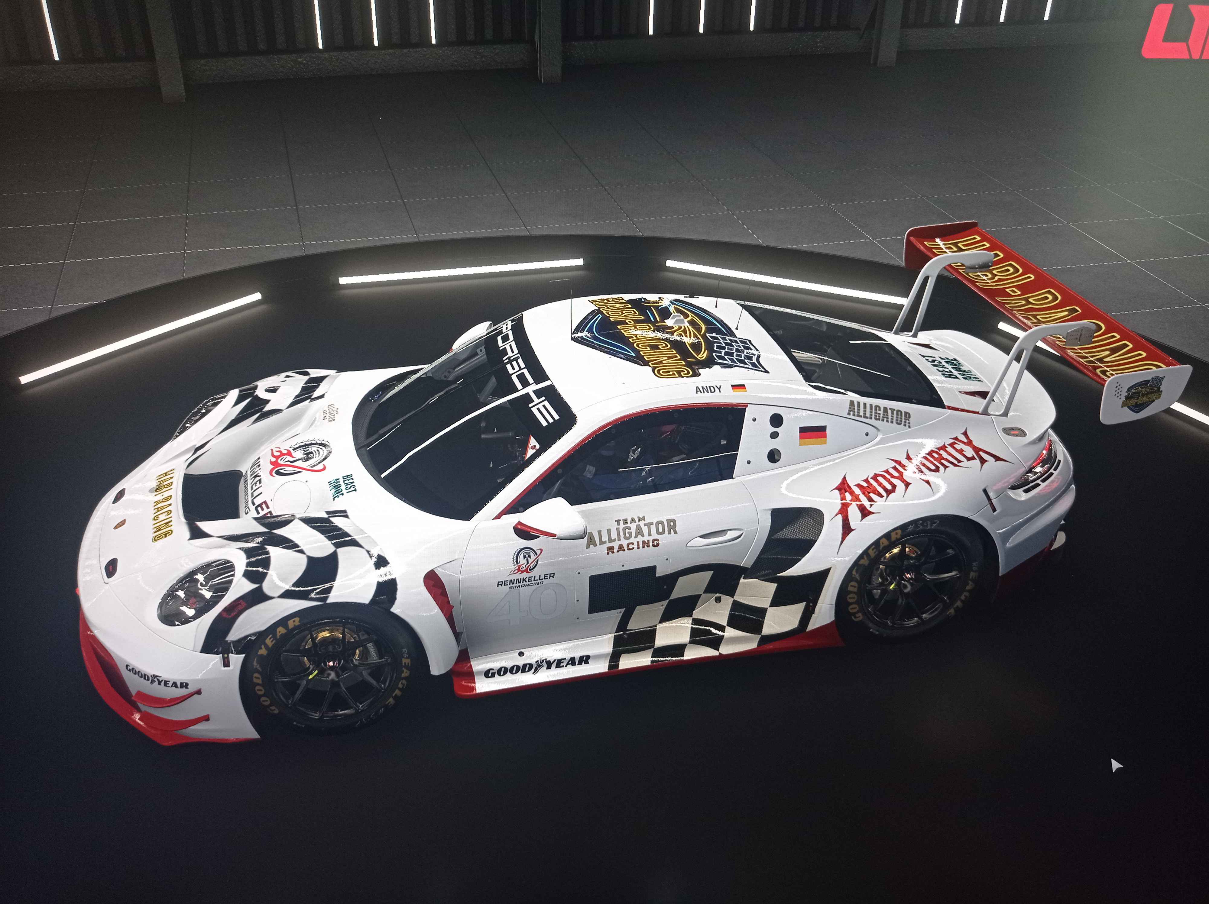 Persönliche/spezial Liveries – Bild 4